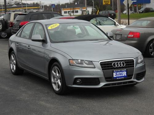 Audi A4 2009 photo 2