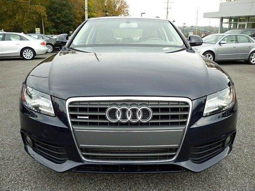 Audi A4 2009 photo 1