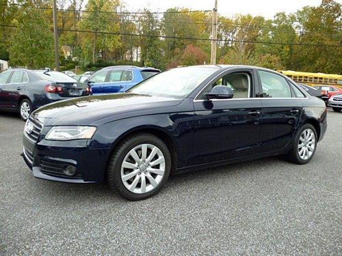 Audi A4 2009 photo 2