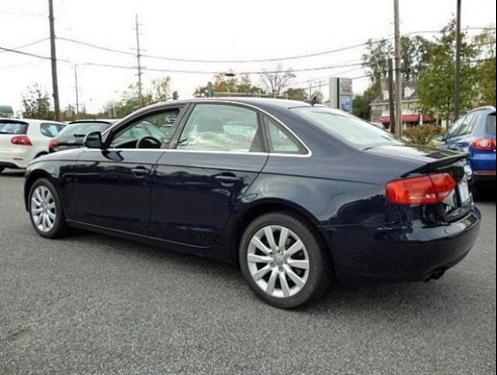 Audi A4 2009 photo 3