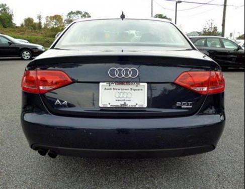 Audi A4 2009 photo 4
