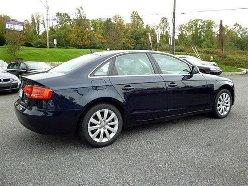 Audi A4 2009 photo 5