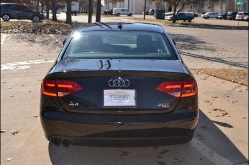 Audi A4 2009 photo 3
