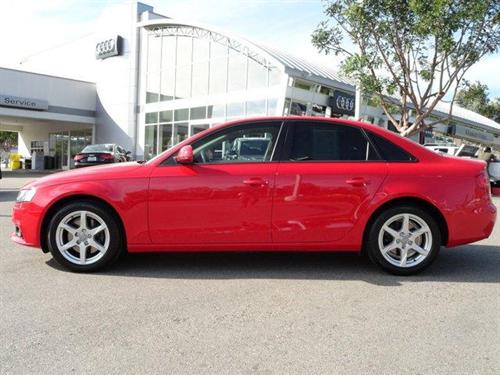 Audi A4 2009 photo 1