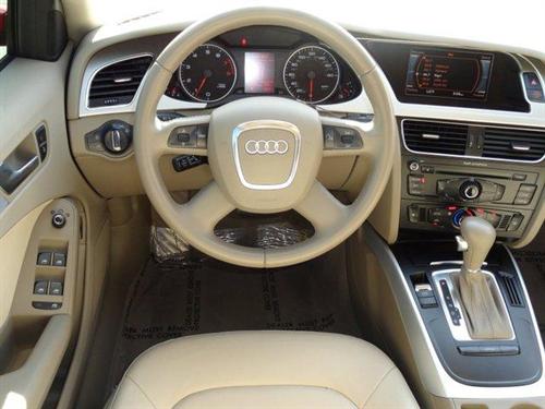 Audi A4 2009 photo 4