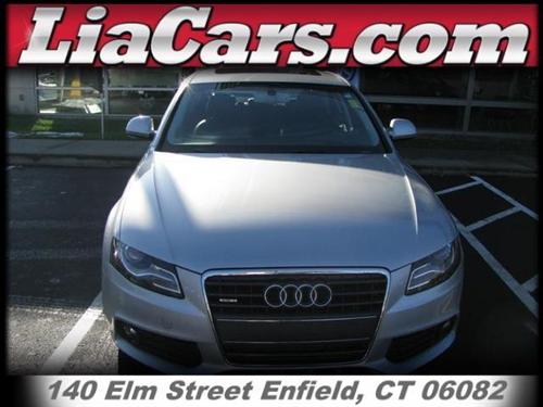 Audi A4 2009 photo 1