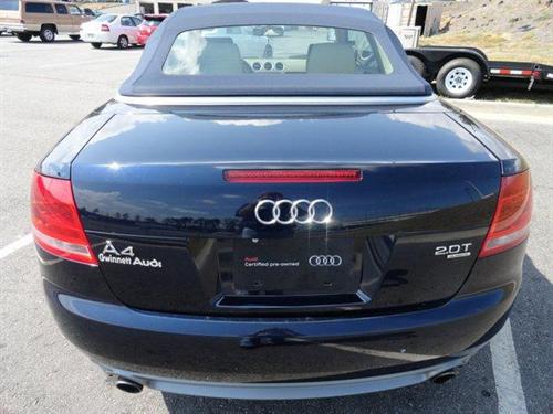 Audi A4 2009 photo 3