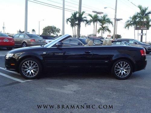 Audi A4 2009 photo 1