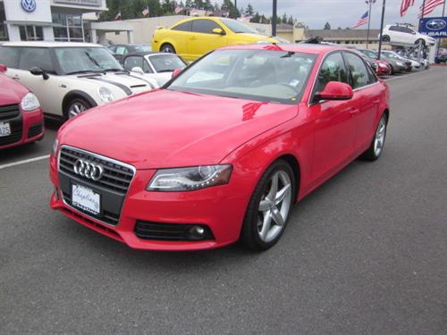 Audi A4 2500 4WD SLE Other