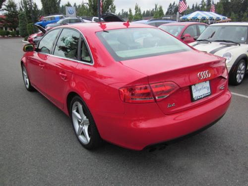 Audi A4 2009 photo 1