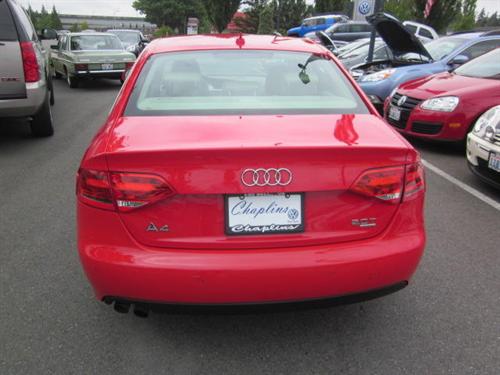 Audi A4 2009 photo 3