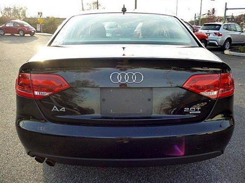 Audi A4 2009 photo 4