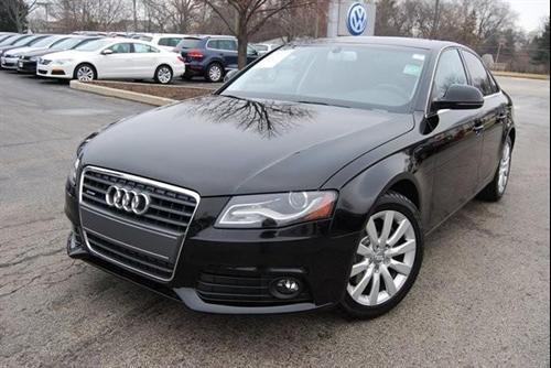 Audi A4 2009 photo 1
