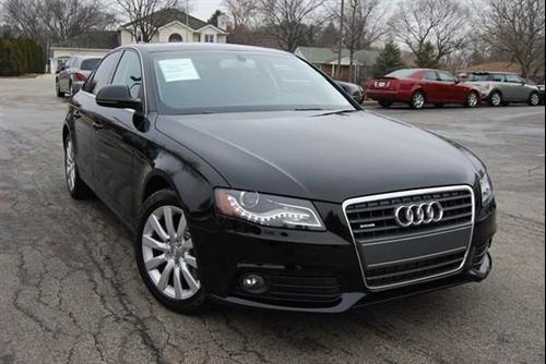 Audi A4 2009 photo 2