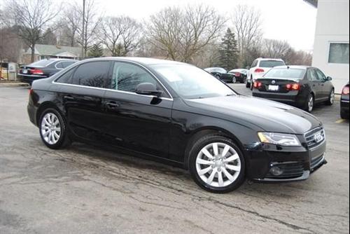 Audi A4 2009 photo 3