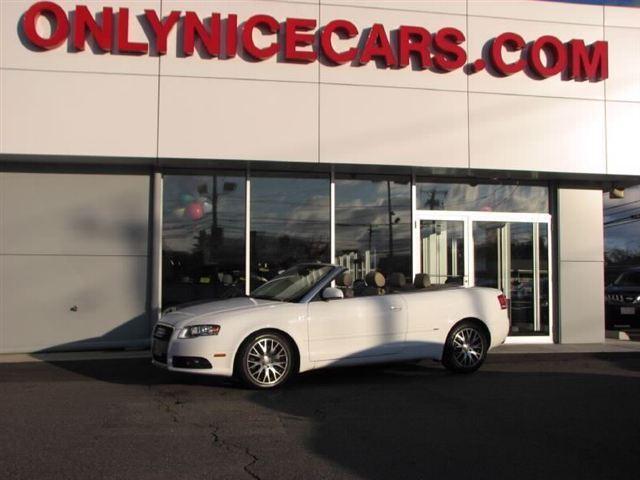 Audi A4 Baseline Convertible