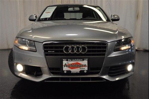 Audi A4 2009 photo 3