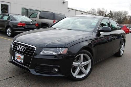 Audi A4 2009 photo 2