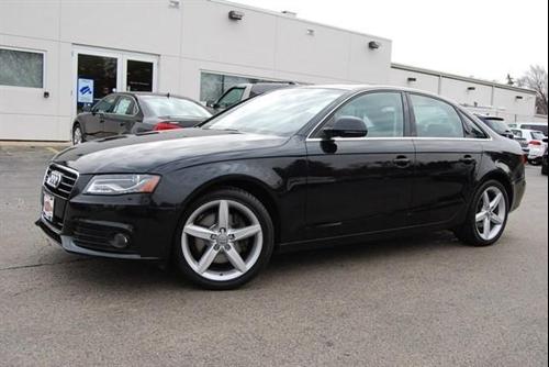 Audi A4 2009 photo 3