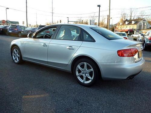 Audi A4 2009 photo 3