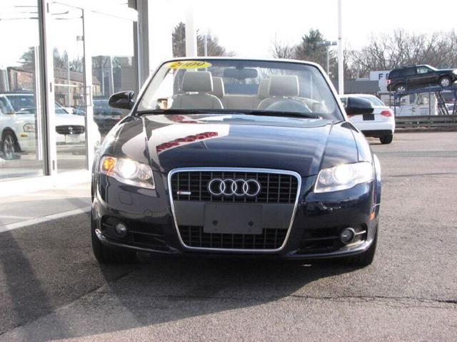 Audi A4 Baseline Convertible