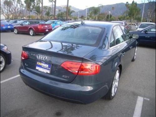 Audi A4 2009 photo 3