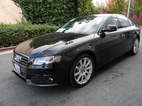 Audi A4 2009 photo 1