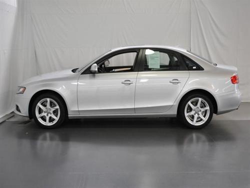 Audi A4 2009 photo 1