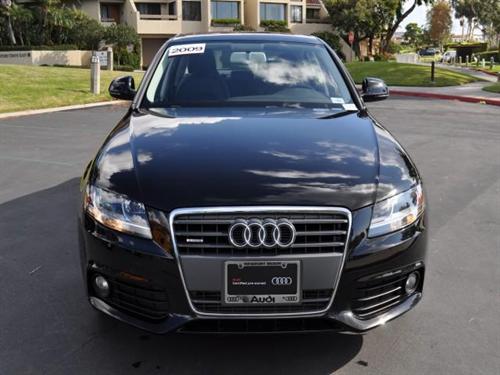Audi A4 2009 photo 1