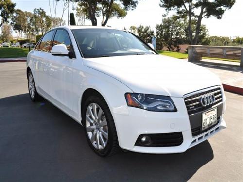 Audi A4 2009 photo 1