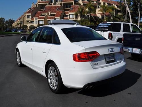 Audi A4 2009 photo 3