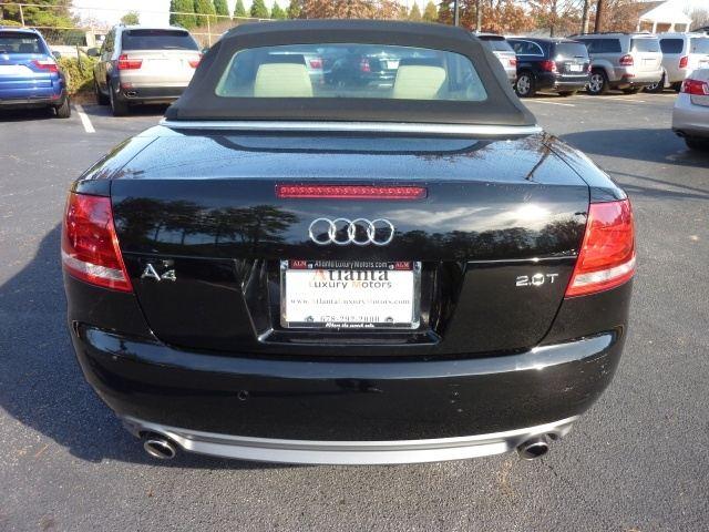 Audi A4 2009 photo 4