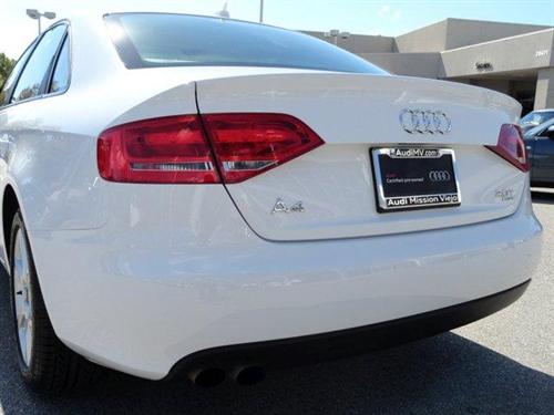Audi A4 2009 photo 5