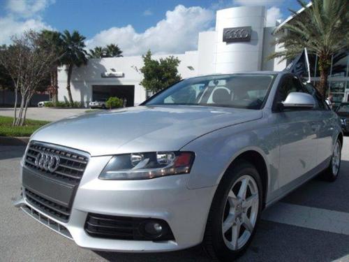Audi A4 2009 photo 1