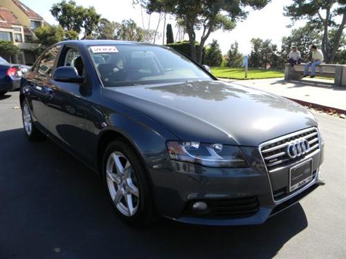 Audi A4 2009 photo 1
