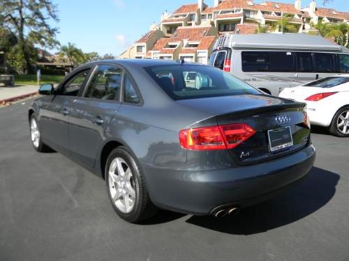 Audi A4 2009 photo 3