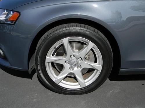Audi A4 2009 photo 5