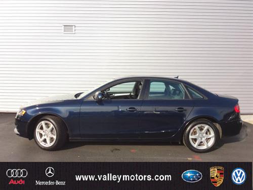 Audi A4 2009 photo 2
