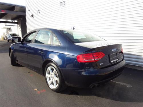 Audi A4 2009 photo 3