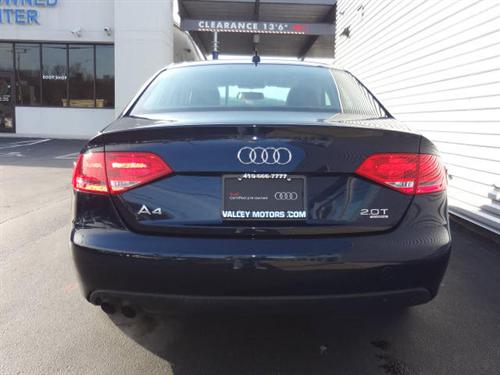 Audi A4 2009 photo 5