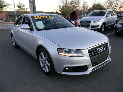 Audi A4 2009 photo 1