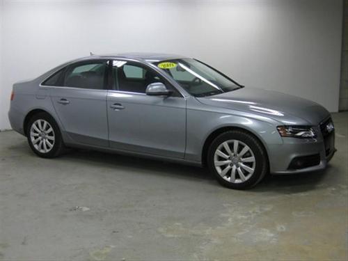 Audi A4 2009 photo 1