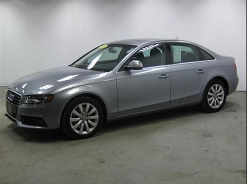 Audi A4 2009 photo 3
