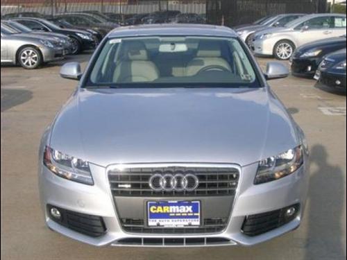 Audi A4 2009 photo 1