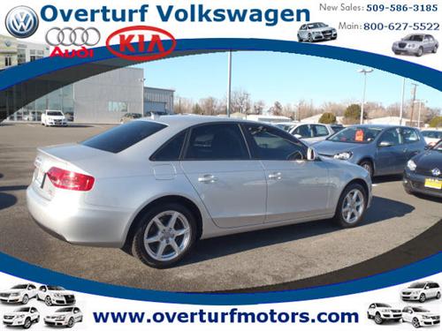 Audi A4 2009 photo 1