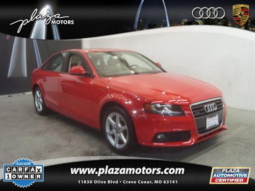 Audi A4 2009 photo 1
