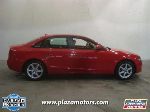 Audi A4 2009 photo 2