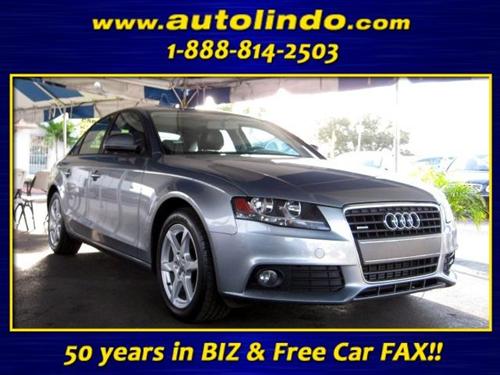 Audi A4 2009 photo 1