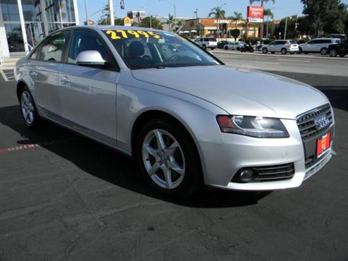 Audi A4 2009 photo 1