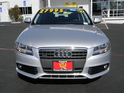 Audi A4 2009 photo 2